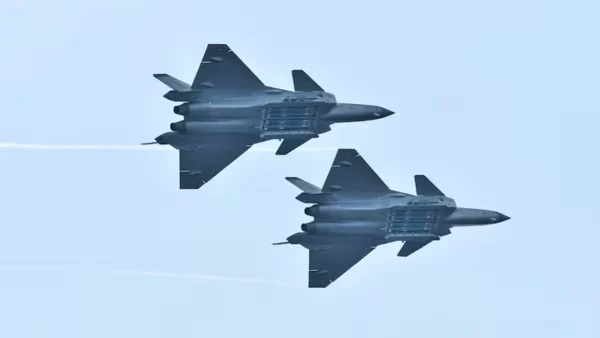 J-20 stealth fighter aircraft