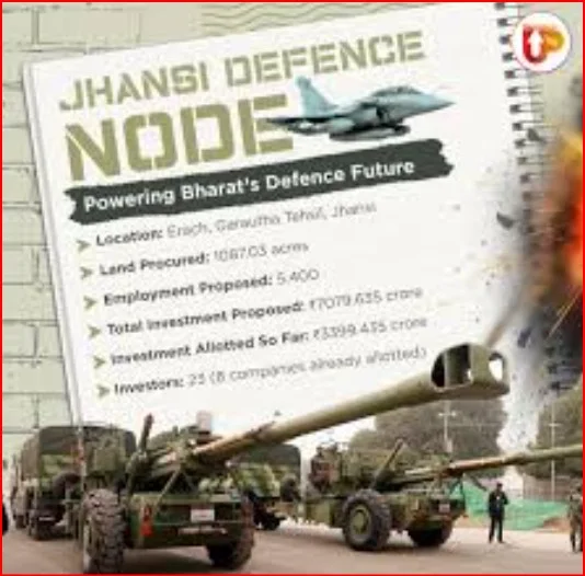 jhansi defence node
