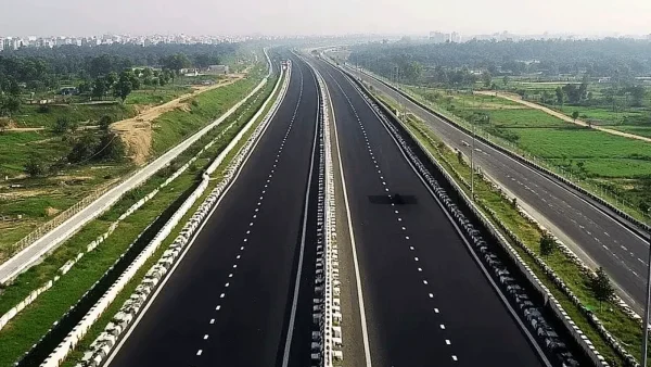 Lucknow-Kanpur Expressway a
