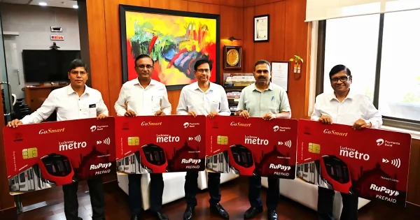 Lucknow Metro NCMC card