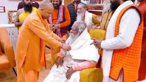 Mahant Nritya Gopal Das, President, Ram Janmabhoomi Trust