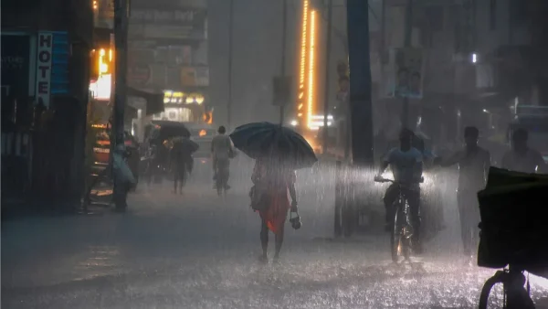 Monsoon intensifies in UP, rain alert issued in 43 districts