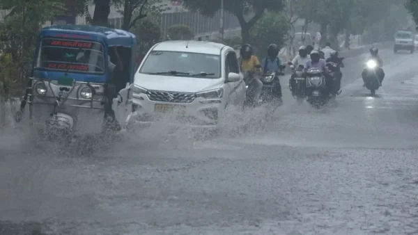 Monsoon picks up pace in UP