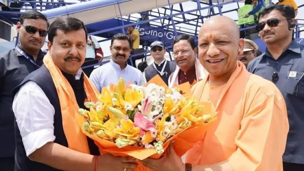 Nitin Naveen Road Show in Lucknow C