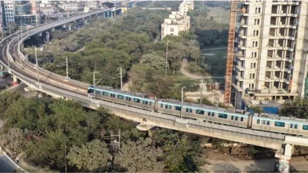 Noida Aqua Line Metro Route