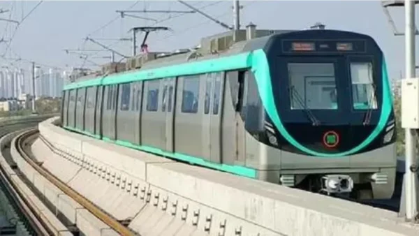 Noida Aqua Line Metro Route