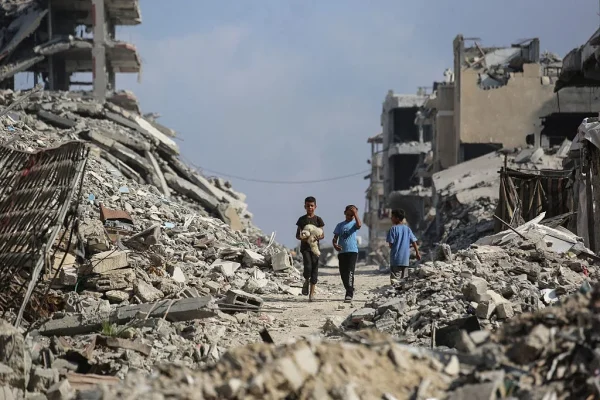 Now peace will come to Gaza