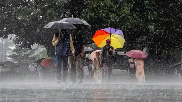 Orange alert for heavy rain in Uttarakhand