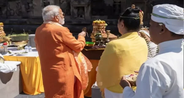 PM Modi Indonesia visit