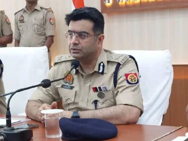 Police Commissioner Tarun Gaba