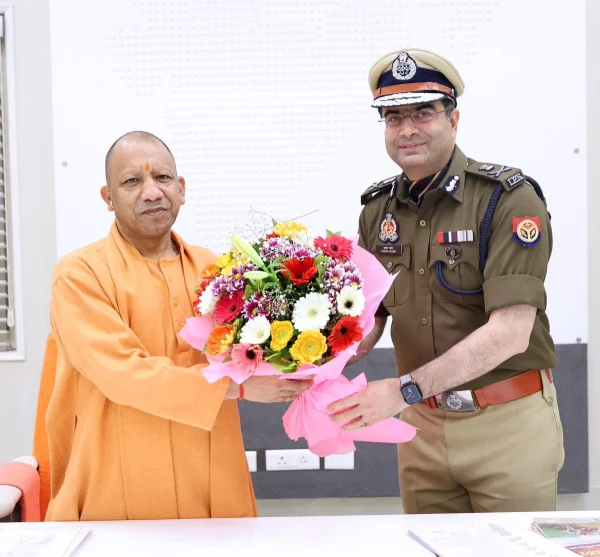 Police Commissioner Tarun Gaba