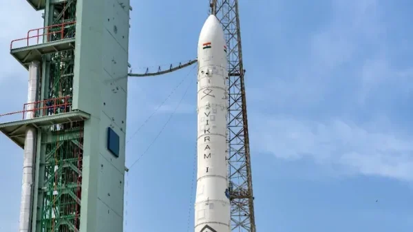 Private rocket Vikram-1 3