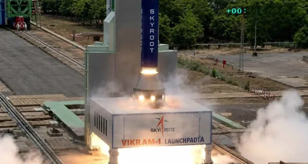 Private rocket Vikram-1 3