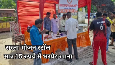 Photo of लखनऊ में अब मात्र 15 रुपए में मिलेगा खाना, इस समिति ने शुरू की सेवा