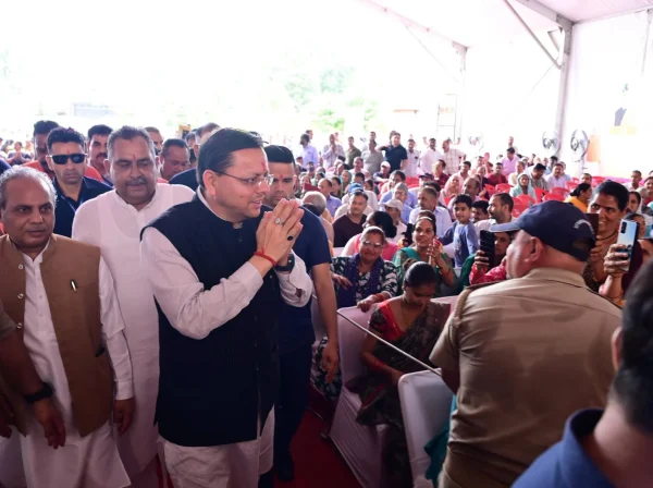 Pushkar Singh Dhami