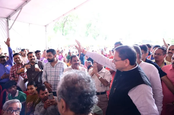 Pushkar Singh Dhami