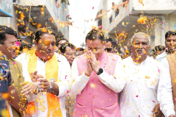 Pushkar Singh Dhami
