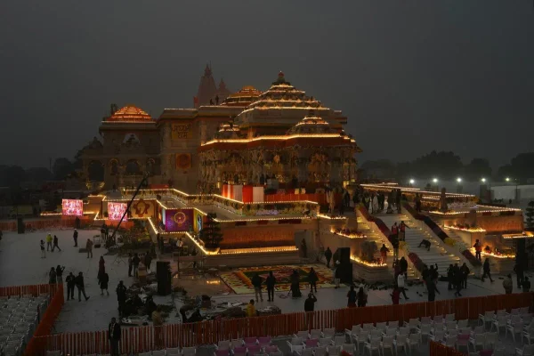 Recruitment for the CEO position at the Ram Temple