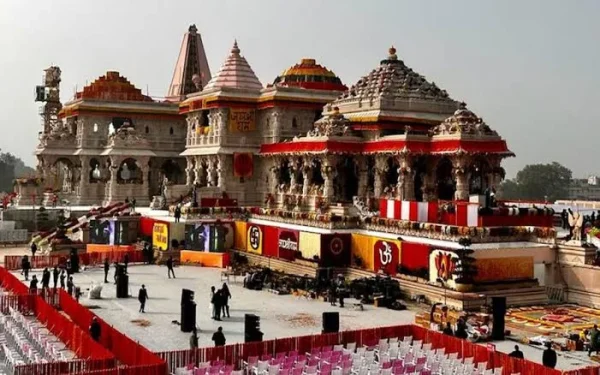 Ram Temple donation scam C