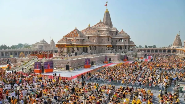 Ram Temple offering theft case