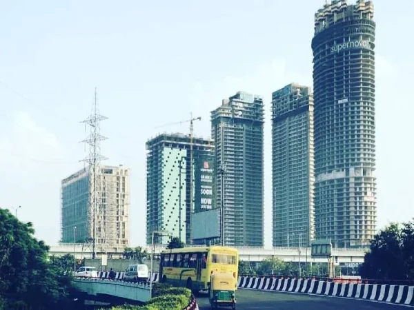 Adani also dominates real estate