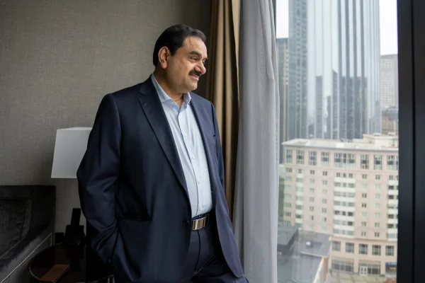 Adani also dominates real estate