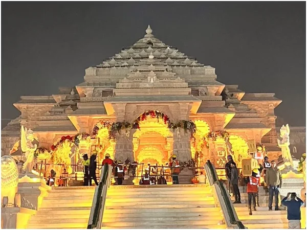 Recruitment for the CEO position at the Ram Temple