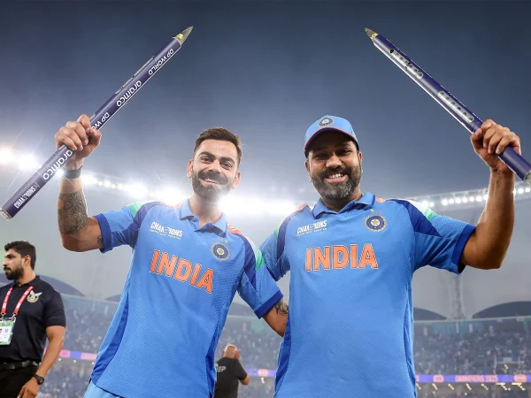 Rohit-Virat Shubman