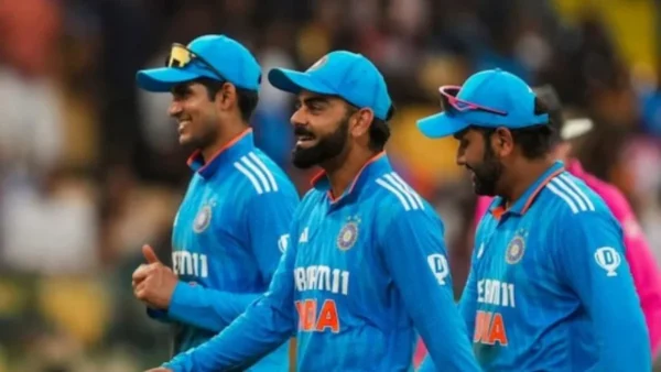 Rohit-Virat Shubman