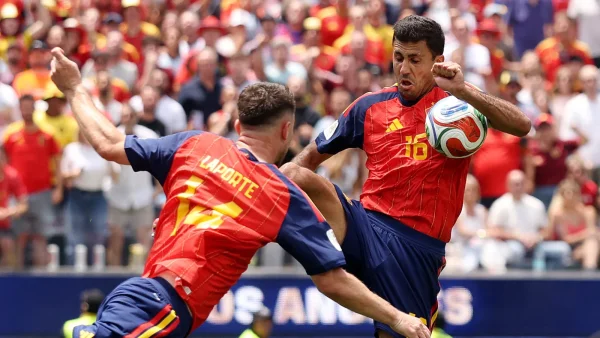 Spain vs Belgium FIFA World Cup 2026 3