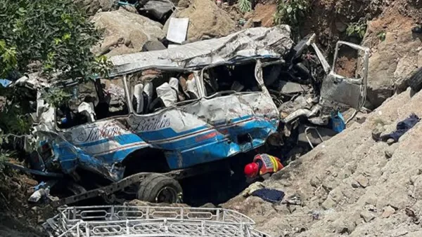 Tragic accident in Pakistan B