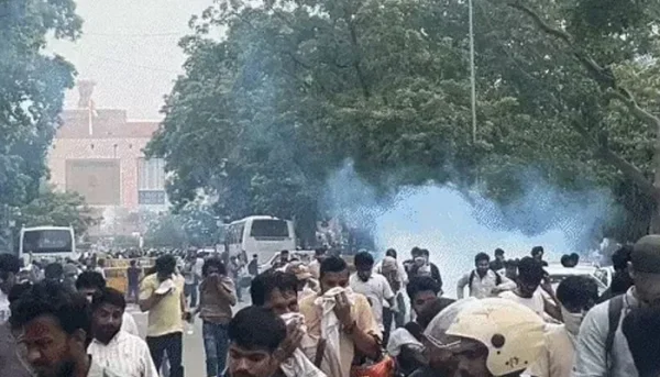 Treatment for protesters injured by pellet guns C