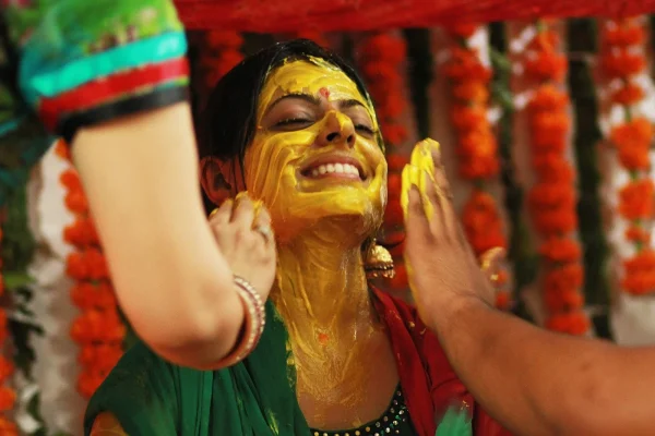 Turmeric paste