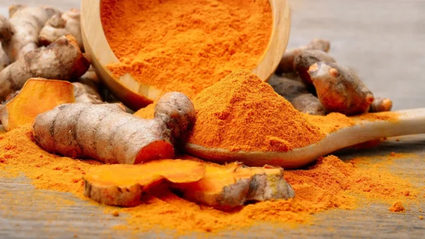 Turmeric paste