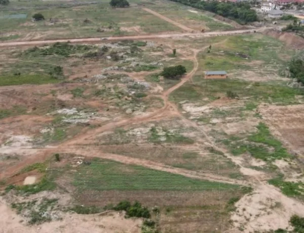 LAND SCAM