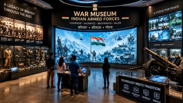 War Museum and World Class Convention Centre A