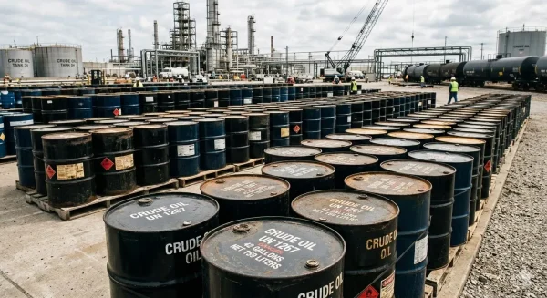 crude oil