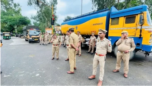 farmers protest