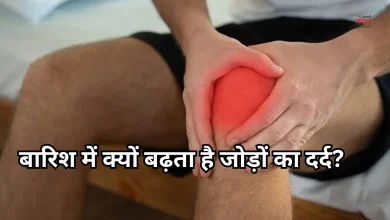 Photo of Joint Pain: बारिश में क्यों कराहने लगते हैं घुटने और कमर, डॉक्टरों ने राहत पाने के आसान उपाय