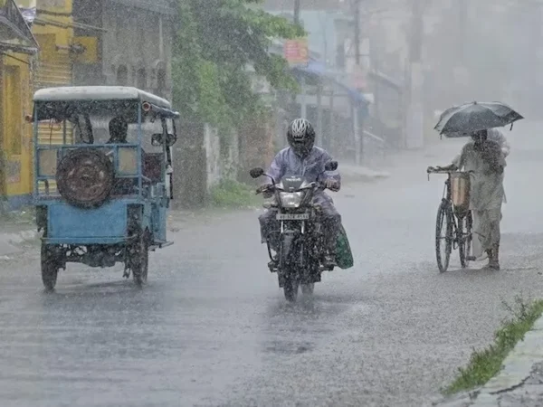 rain in up