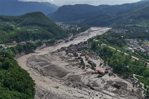 wave of devastation in Nepal