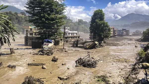 wave of devastation in Nepal