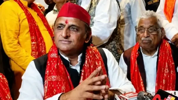 Akhilesh Yadav
