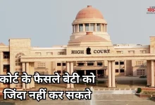 Photo of दहेज हत्या पर इलाहाबाद हाईकोर्ट की अहम टिप्पणी, ‘बेटी की शिकायत को हल्के में न लें’