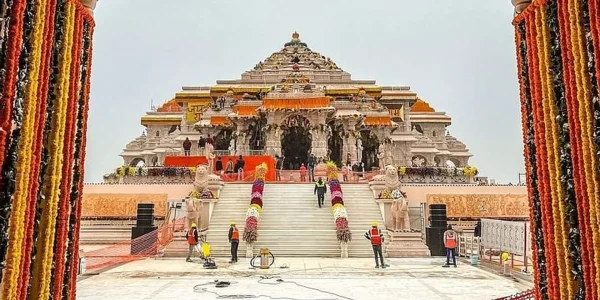 Ram Temple offering theft case