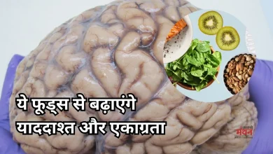 Photo of एक्सपर्ट्स की सलाह, दिमाग को हेल्दी और एक्टिव रखने के लिए डाइट में शामिल करें ये फूड्स