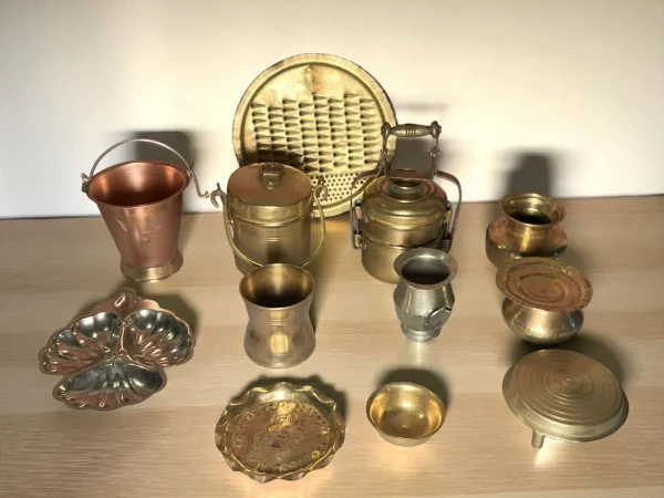 Brass-Copper Utensils