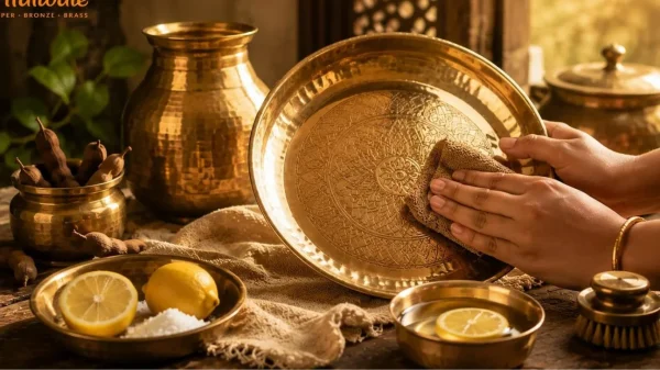 Brass-Copper Utensils