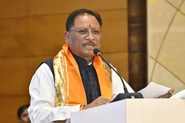 CM Vishnu Dev
