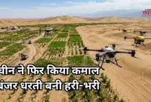 Photo of चीन का चमत्कार: ‘मौत के रेगिस्तान’ को बनाया हरा भरा जंगल, लगा डाले इतने अरब पेड़